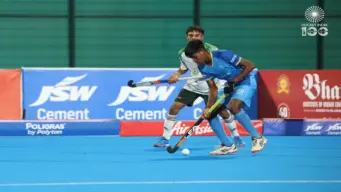 BREAKING : `FIH ಯೂತ್ ಹಾಕಿ ಏಷ್ಯನ್ ಚಾಂಪಿಯನ್ ಶಿಪ್' : ಪಾಕಿಸ್ತಾನನ್ನು 7-3 ಗೋಲುಗಳಿಂದ ಸೋಲಿಸಿ ಫೈನಲ್ ಗೆ ಲಗ್ಗೆಯಿಟ್ಟ ಭಾರತ!