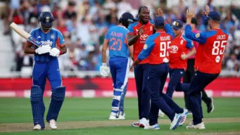 Brook, Salt power England to series-clinching win as Iyer's unbeaten 80 goes in vain