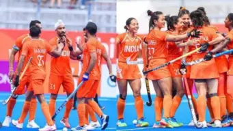১৯-০ ব্যবধানে জয়ী মেয়েরা, ১৩-১ গোলে জিতল পুরুষ দল! এশিয়ান গেমসে হকিতে ভারতের দাপট