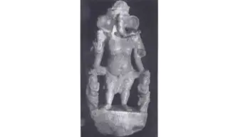 કાબુલના 'મહાવિનાયક': અફઘાનિસ્તાનમાં ક્યારે અને કેવી રીતે મળ્યા પ્રાચીન ગાર્દેઝ ગણપતિ?