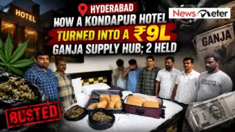 Hyderabad: How a Kondapur hotel turned into a ₹9L ganja supply hub; 2 held