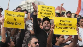 India's 'Cockroach' movement ends protests after education minister resigns