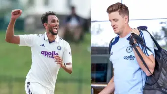 'It's a donkey's job': India's bowling coach Morne Morkel on cricketer Prasidh Krishna's tough role