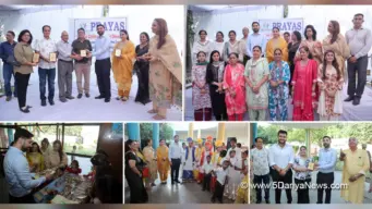 डिप्टी कमिश्नर वरजीत वालिया ने विशेष जरूरतों वाले विद्यार्थियों की भलाई में अहम योगदान देने वाली हस्तियों को किया सम्मान
