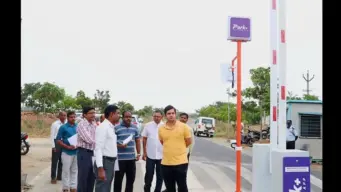 வெள்ளலூர் குப்பைக் கிடங்கில் புதிய தானியங்கி பூம் பேரியர்கள்: கோவை மாநகராட்சியின் நவீன நடவடிக்கை