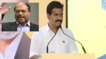 ஜெம் கிரானைட்டிடம் அதிக பணம் வாங்கியது தவெகதான்!.. நிர்மல்குமாருக்கு திமுக பதிலடி...