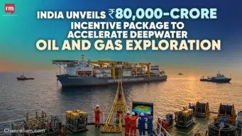 ₹80,000-Cr Boost For Deepwater Oil