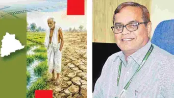 'వరి' వృద్ధికి కారణం 'కాళేశ్వరం' కాదు!