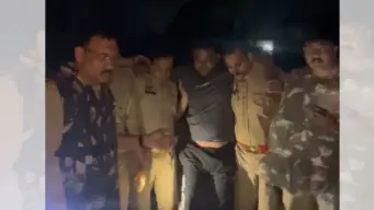 पुलिस की गोली से शातिर चेन स्नेचर गिरफ्तार, 47 से अधिक मुकदमों का है आरोपी