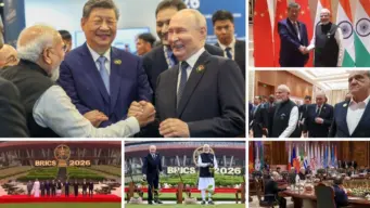 BRICS Summit: रामेश्वरम बैकड्रॉप से PM मोदी और जिनपिंग की मीटिंग तक.ब्रिक्स में आज क्या-क्या हुआ?
