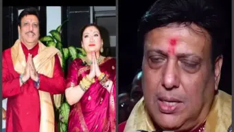 Govinda ने पत्नी Sunita Ahuja से बनाई दूरी? इस वीडियो में खुली पोल, देखें