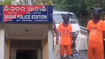 60 Kg Ganja Seized From Car in Odisha's Kandhamal, Two Arrested