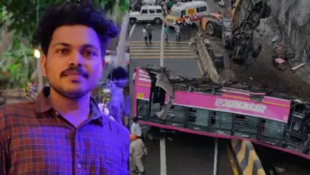 കുറ്റിപ്പുറത്ത് ബസ് തലകീഴായി മറിഞ്ഞ് അപകടം; ഒരാള്‍ക്ക് ദാരുണാന്ത്യം, മൂന്നുപേരുടെ നില ഗുരുതരം