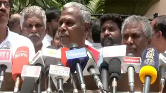 "மாநிலப் பாடலை பின் வரிசைக்கு தள்ளுவது ஏற்புடையதல்ல" - கொந்தளித்த பெ.சண்முகம்!