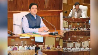 DDC Athar Aamir Khan reviews progress under District Capex 2026-27