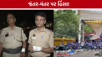 જંતર-મંતર પર CJPના પ્રદર્શનમાં હિંસા, 118થી વધુ પોલીસકર્મી ઘાયલ; 70 પ્રદર્શનકારીઓની અટકાયત