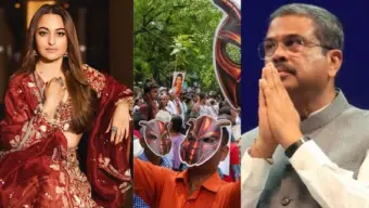 Bollywood Celebrities Reaction: 'अच्छा चलता हूं, दुआओं में याद रखना'; सोनाक्षी ते विजय, धर्मेंद्र प्रधानांच्या राजीनाम्यानंतर बॉलिवूड सेलिब्रिटींची प्रतिक्रिया