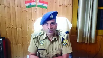 राज कुमार बने बंजार के नए डीएसपी - Divya Himachal