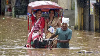 Three of family die, one injured in landslide in Assam
