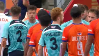 India squader half-time lead as England roar back to seal emphatic win in Hockey World Cup showdown