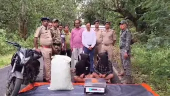 Kandhamal: 26 kg ganja, brown sugar seized, 4 arrested