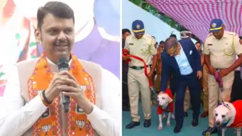 पोलीस पथकातील श्वानांची तगमग थांबणार; निवृत्तीनंतरही पोलीस दलातच राहणार, मुख्यमंत्र्यांचा निर्णय