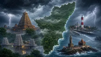 Chennai Weather LATEST Update: Heavy Rain Alert for Western Ghats, Chennai to Receive Evening Showers