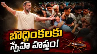 కాక్రోచులకు అండగా కాంగ్రెస్‌.. విద్యార్థి ఉద్యమాలకు వెన్నుదన్నుగా ఉంటామంటూ..