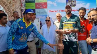 Andrabi inaugurates T20 Cricket League
