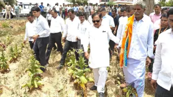 Karnataka govt writes to Centre to relax NDRF norms for drought declaration: Parameshwara