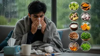 मानसून में इम्यूनिटी बढ़ाने के लिए रोज खाएं ये 10 चीजें, बीमारियों से रहेगा बचाव