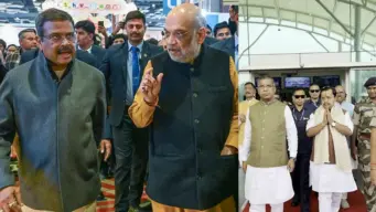 "സഭയില്‍ പ്രസ്താവന നടത്തി രാജിവയ്ക്കാൻ അനുവദിച്ചില്ല"; ധര്‍മേന്ദ്ര പ്രധാനെ അനുനയിപ്പിച്ച്‌ അമിത് ഷാ