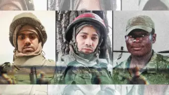 How Russia is luring foreign nationals to fight in Ukraine