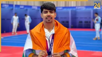 Asian Games 2026 opening ceremony: Why Pawan Sehrawat replaces Tajinderpal Singh Toor as India's flag-bearer today?
