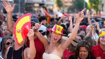 "A huge joy": Madrid wakes up celebrating Spain's historic victory