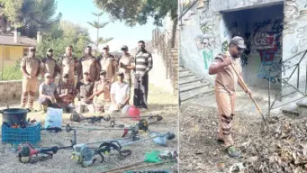 Cleanliness Campaign: रोम की साध-संगत ने चलाया सफाई अभियान