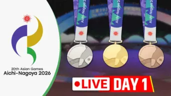 Asian Games 2026 Live Updates: निशानेबाजी में भारत ने जीते 2 सिल्वर, MMA में मेडल पक्का, क्रिकेट में फाइनल की ओर टीम इंडिया