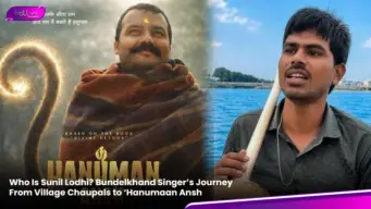 Who Is Sunil Lodhi? Bundelkhand Singer's Journey From Village Chaupals to 'Hanumaan Ansh