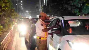 హైదరాబాద్‌లో రెండు రోజుల్లోనే 129 మంది మందుబాబులపై కేసులు