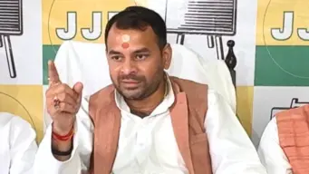 पटना में तेज प्रताप यादव गिरफ्तार, बिहार बंद के दौरान पुलिस ने मॉल से हिरासत में लिया