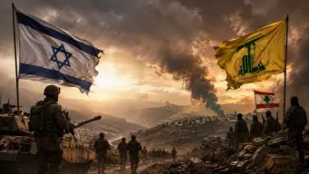 Israel-Lebanon Tension :इस्रायलचा लेबनॉनला इशारा; 'हिजबुल्लाचा धोका संपेपर्यंत सुरक्षा क्षेत्रात सैन्य तैनात ठेवणार