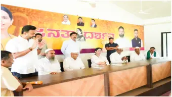 *15 ವರ್ಷಗಳ ಬಳಿಕ ಮಾರಿಹಾಳದಲ್ಲಿ ಮಹಾಲಕ್ಷ್ಮಿ ಜಾತ್ರೆ: ಜಾತ್ರೆಯ ಸಿದ್ಧತೆ, ಭಕ್ತರ ಅನುಕೂಲಕ್ಕೆ ಅಗತ್ಯ ವ್ಯವಸ್ಥೆ ಕುರಿತು ಲಕ್ಷ್ಮೀ ಹೆಬ್ಬಾಳಕರ್ ಸಭೆ*