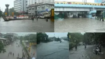 सूरत के ग्रामीण इलाकों में भारी बारिश से जलभराव, किम नदी उफान पर, यातायात प्रभावित