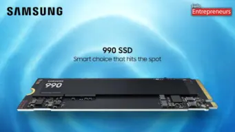 Samsung 990 SSD brings up to 7,250MB/s read speeds to Indian users
