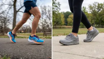 Running Shoes Vs Walking Shoes: Which Pair Fits Your Lifestyle Best? Find Out Now!