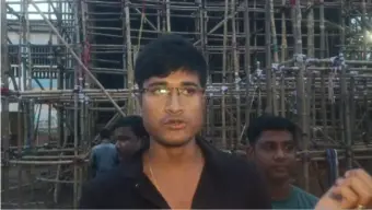 থাইল্যান্ডের রাজবাড়ির আদলে তৈরি হচ্ছে মণ্ডপ, কাঁথির দৌলতপুর যুগান্তর সংঘের দুর্গোৎসবের প্রস্তুতি তুঙ্গে