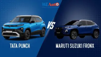 Tata Punch vs Maruti Suzuki Fronx top variant spec comparison: Prices, features, safety