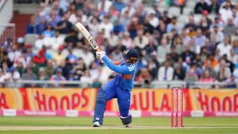 Vaibhav Sooryavanshi's India debut: 10 balls, two sixes, and a fearless start
