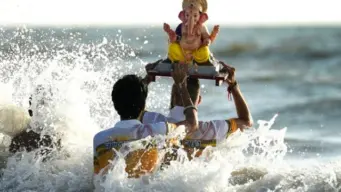 Drowned to death: ଗଣେଶ ମୂର୍ତ୍ତି ବିସର୍ଜନ ବେଳେ ଅଘଟଣ, ବୁଡ଼ି ଗଲେ ଦୁଇ ଛାତ୍ର