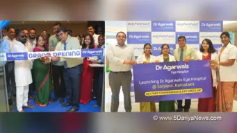 Dr Agarwals Eye Hospital Launches New Advanced Eye Care Centre in Sarjapur, Bengaluru